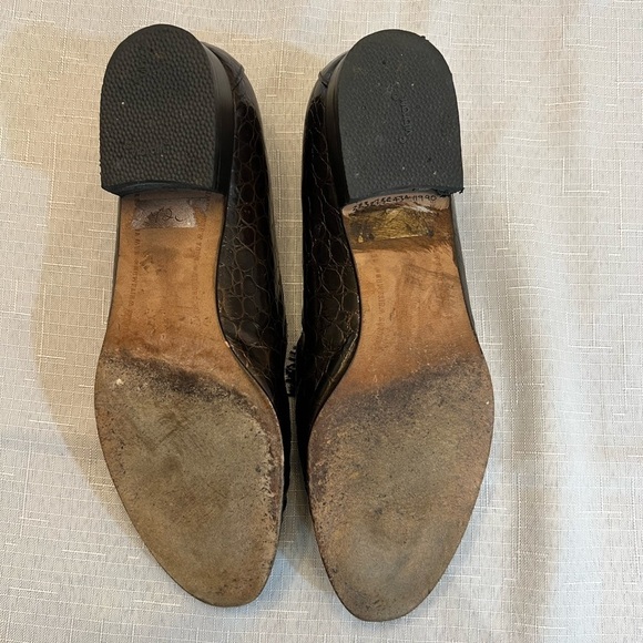 STUART WEITZMAN Vintage Women’s Loafers with Tassels on Toe, Size 7 1/2. - Picture 8 of 8